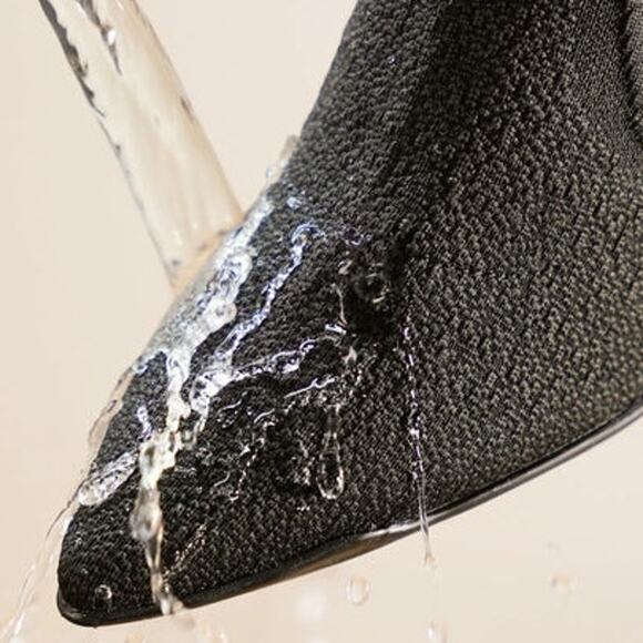 Cosy Island BelleVoyage Minimalist Pointed Toe Stiletto Ankle Boots Chocolate 8 - Picture 8 of 8